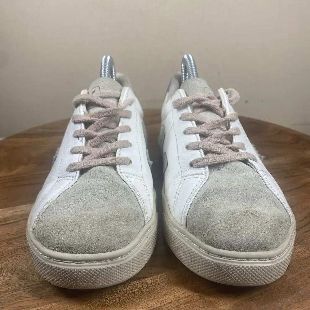 Veja Esplar Girls Kids Toddlers White Green Purple Size 3Y Shoes Sneakers